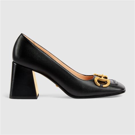 gucci shoes pump|Gucci kitten heel pumps.